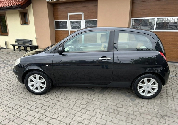 Lancia Ypsilon cena 9900 przebieg: 129000, rok produkcji 2005 z Wejherowo małe 172